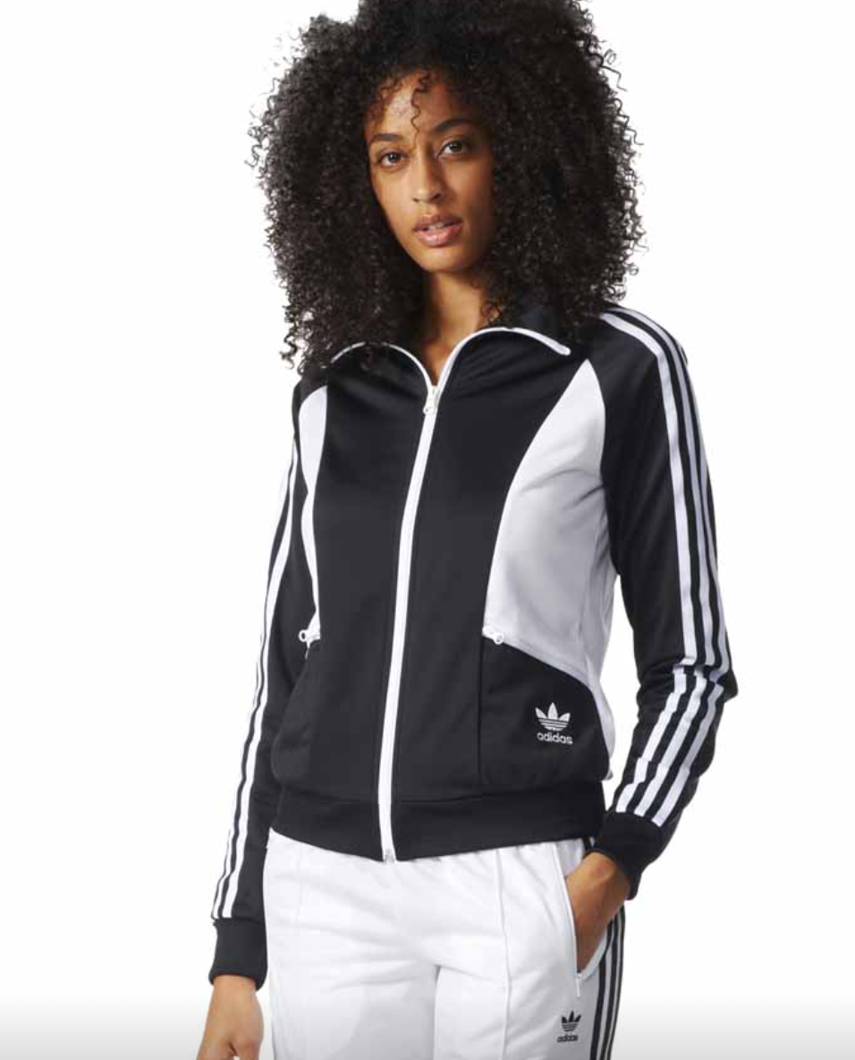 Adidas - Sandra 1977 Track Jacket - tröja – Mai Shop