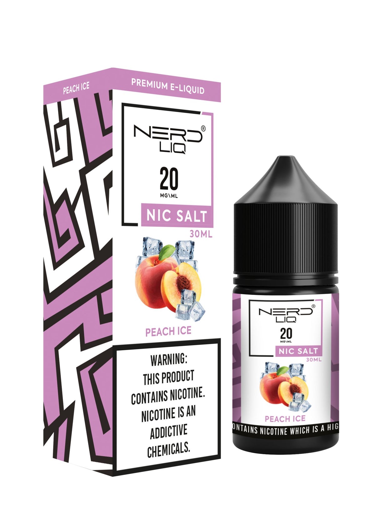 Nerd Liq Salt Nic 30ml E-Liquid - VapeBoo