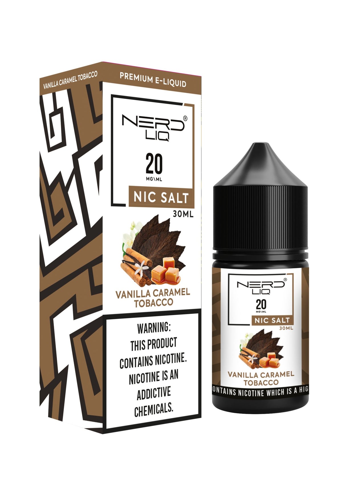 Nerd Liq Salt Nic 30ml E-Liquid - VapeBoo