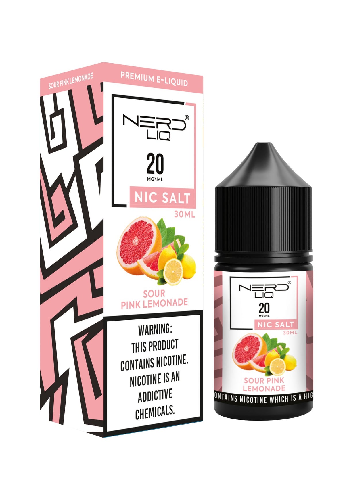 Nerd Liq Salt Nic 30ml E-Liquid - VapeBoo