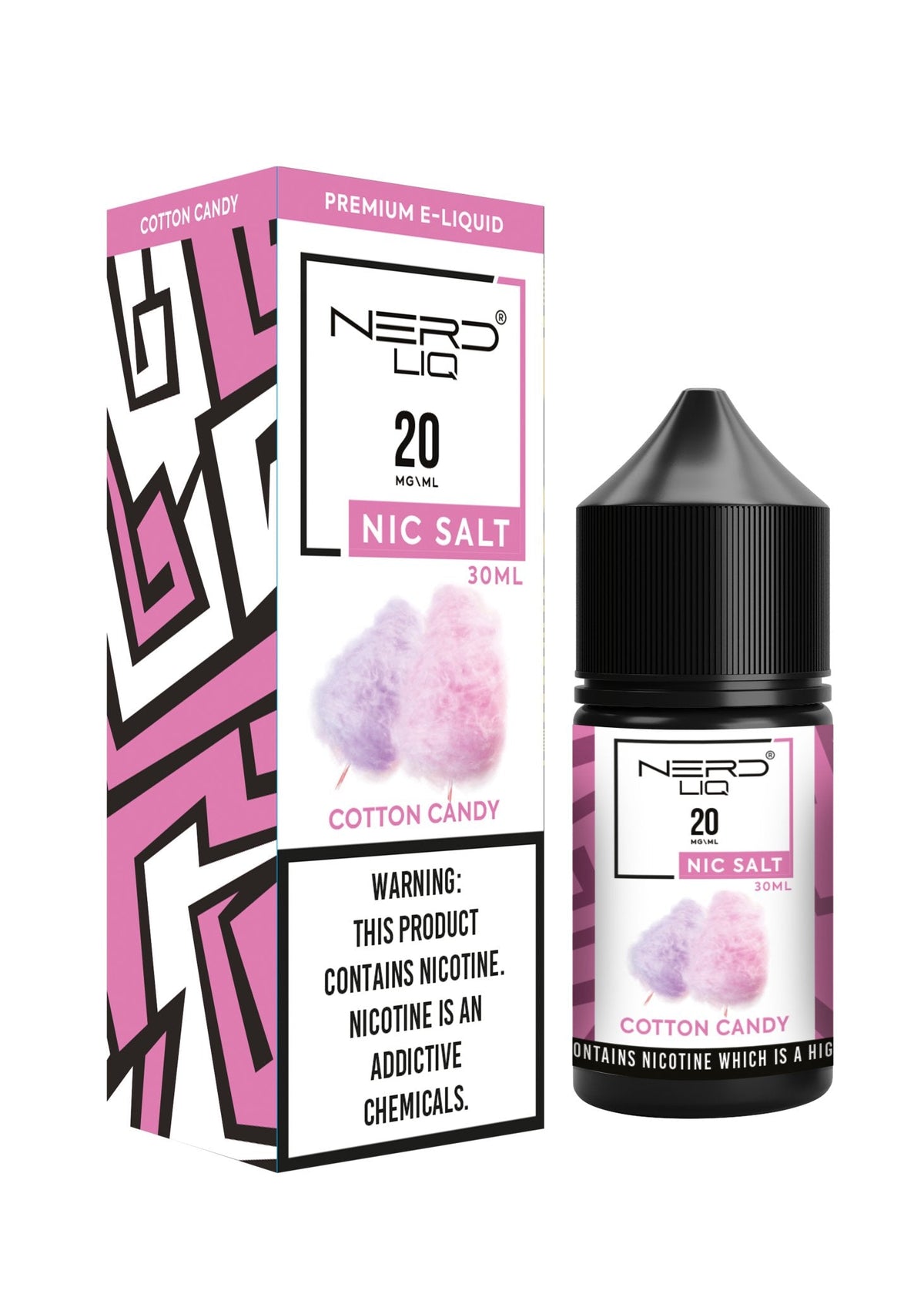 Nerd Liq Salt Nic 30ml E-Liquid - VapeBoo