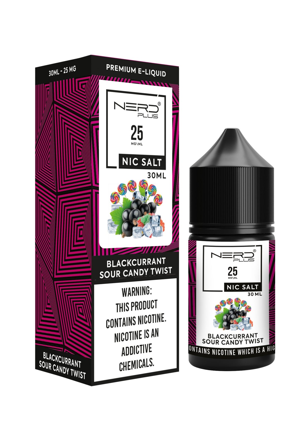 Nerd Plus Salt Nic 30ml E-Liquid - VapeBoo