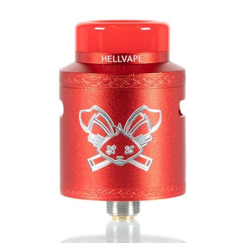 Hellvape Dead Rabbit V2 RDA Red - VapeBoo