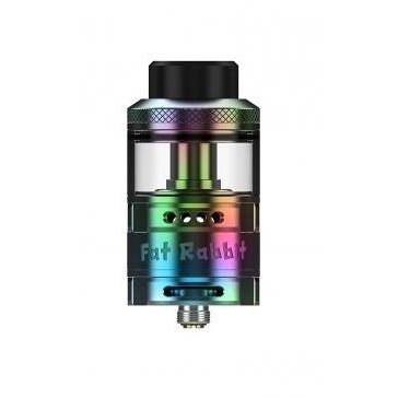 Hellvape Fat Rabbit RTA Dual Airflow Rainbow - VapeBoo