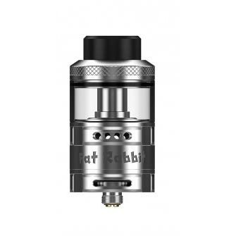 Hellvape Fat Rabbit RTA Dual Airflow Stainless Steel - VapeBoo