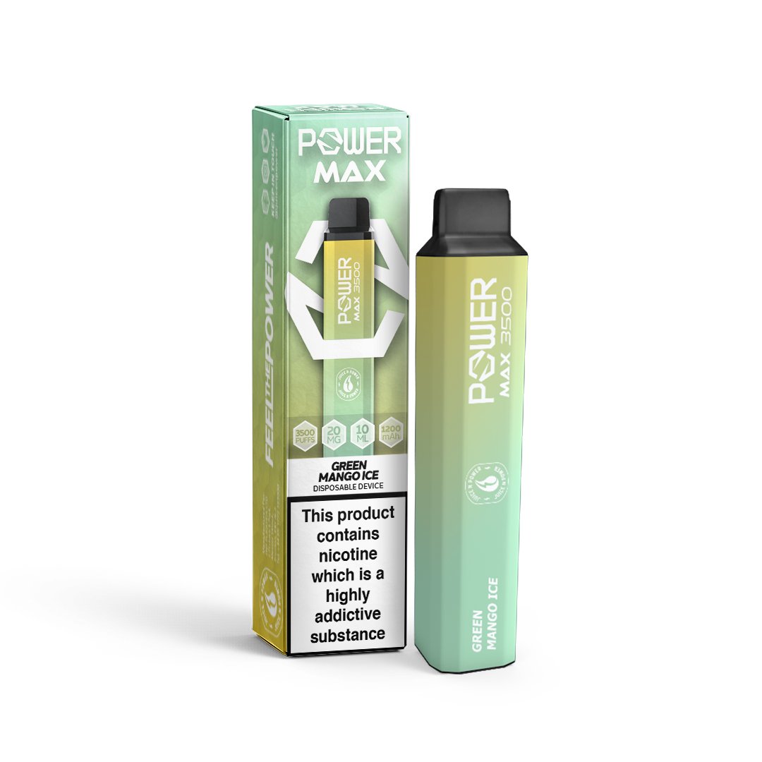 Juice N Power - Power Max 3500 Puffs Disposable Vape Device