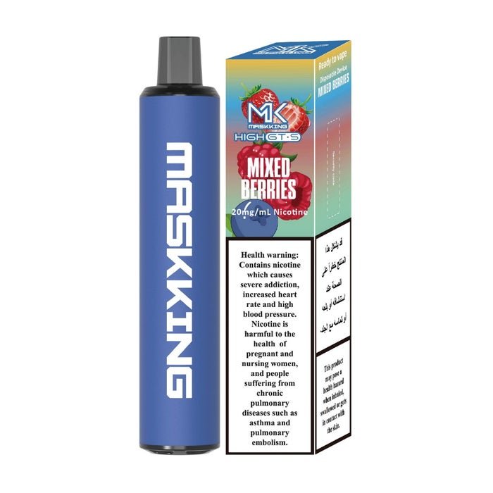 Maskking High GT-S 4000 Puffs Disposable Vape Device