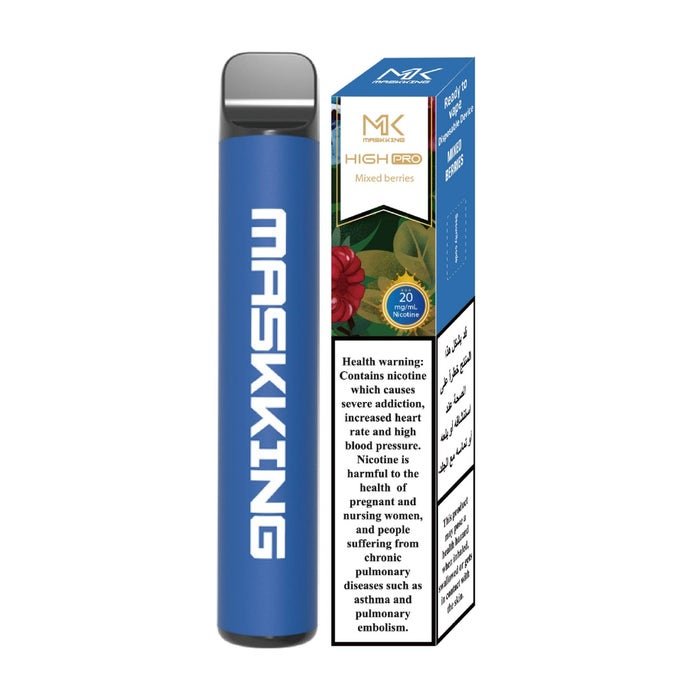 Maskking High Pro 1600 Puffs Disposable Vape Device