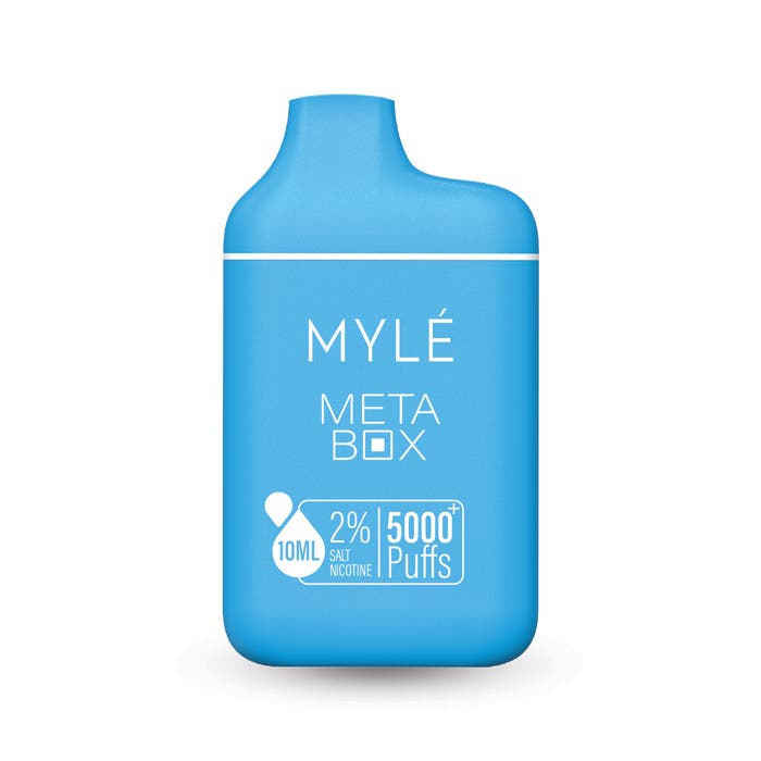 Myle Meta Box 5000 Puffs Disposable Vape - 20mg - VapeBoo