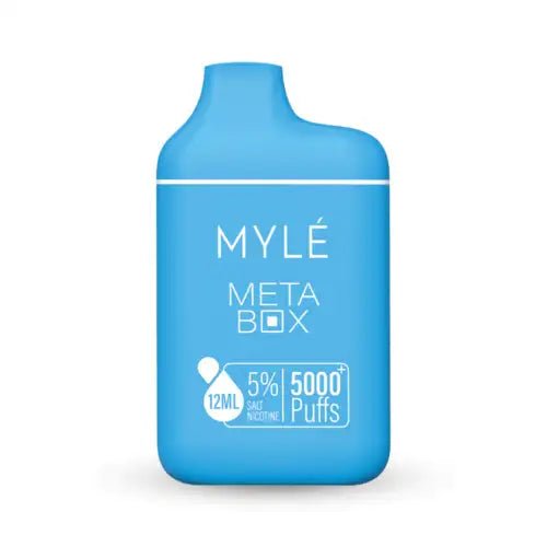 Myle Meta Box 5000 Puffs Disposable Vape Device - 50mg - VapeBoo