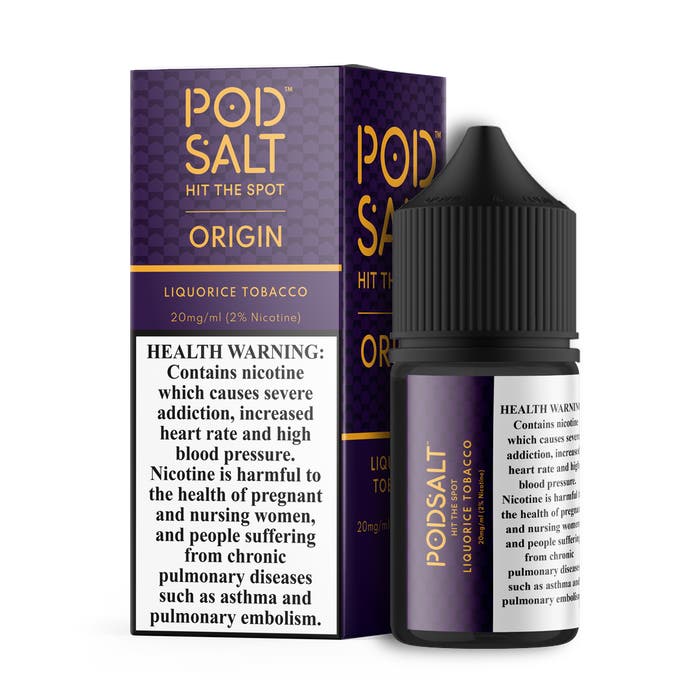 Pod Salts Origin Salt Nicotine 30ml - 20mg