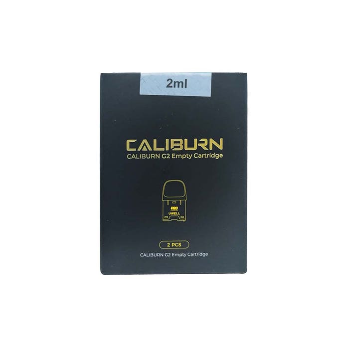 Uwell Caliburn G 2 Empty Cartridge 2/Pack - VapeBoo