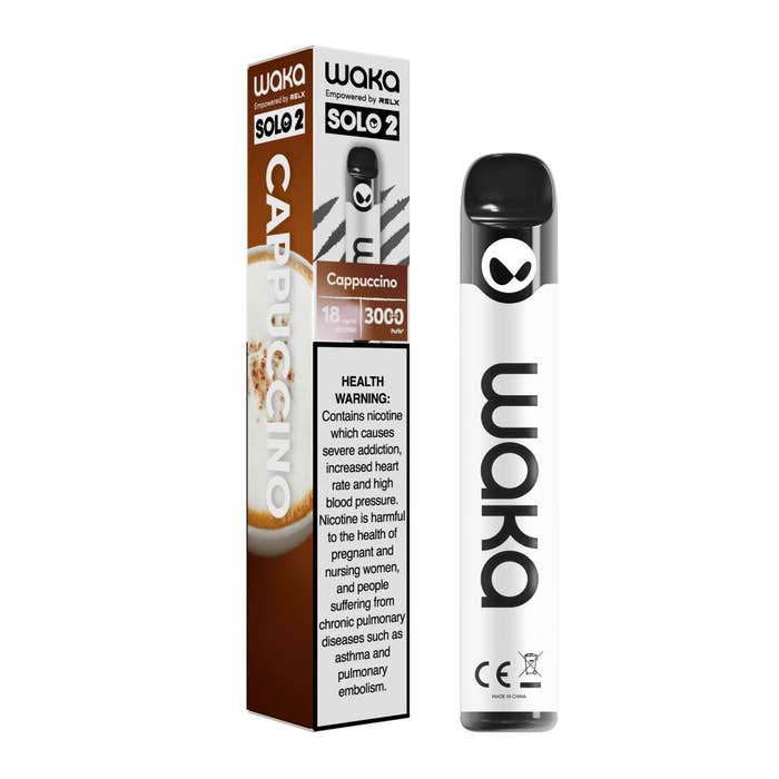 Waka Solo 23000 Puffs Disposable Vape Device