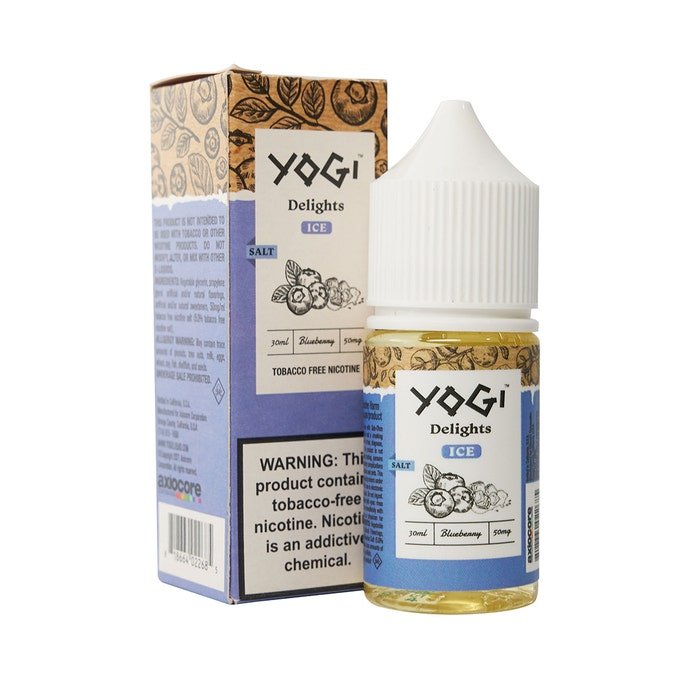 Yogi Granola Salt Nicotine 30ml - 50mg