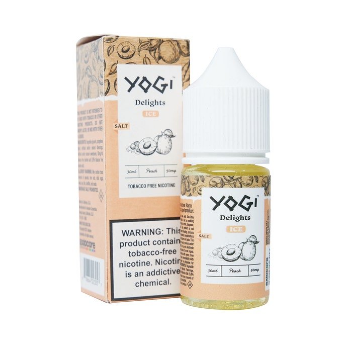 Yogi Granola Salt Nicotine 30ml - 50mg