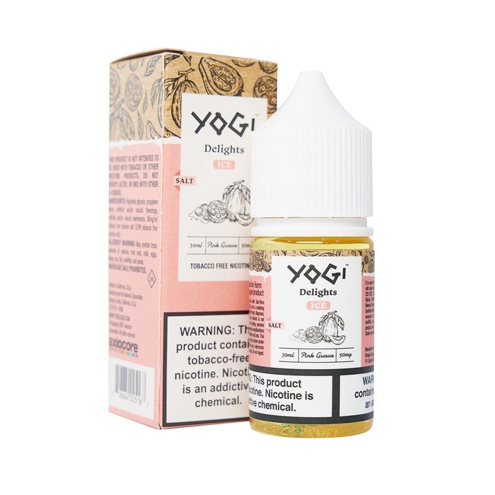 Yogi Granola Salt Nicotine 30ml - 50mg