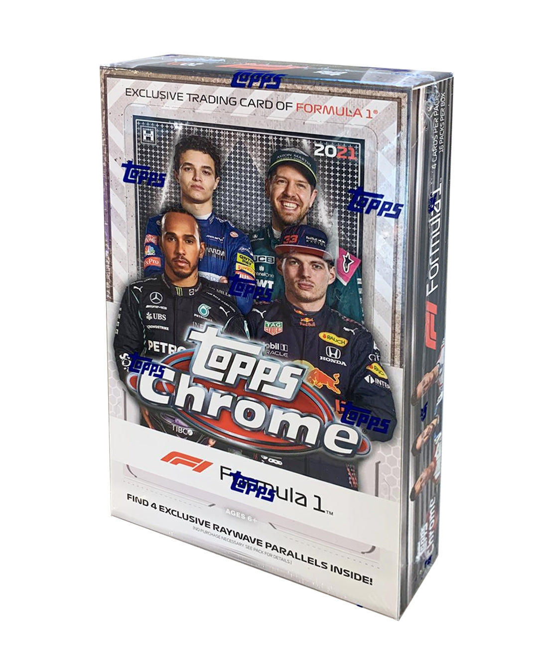 大幅にプライスダウン 2022 TOPPS CHROME F1 HOBBY 新品未開封ボックス