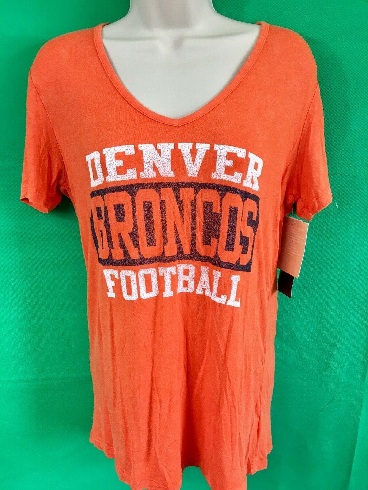 NFL Denver Broncos 5th & Ocean Women's T-shirt NWT Large
