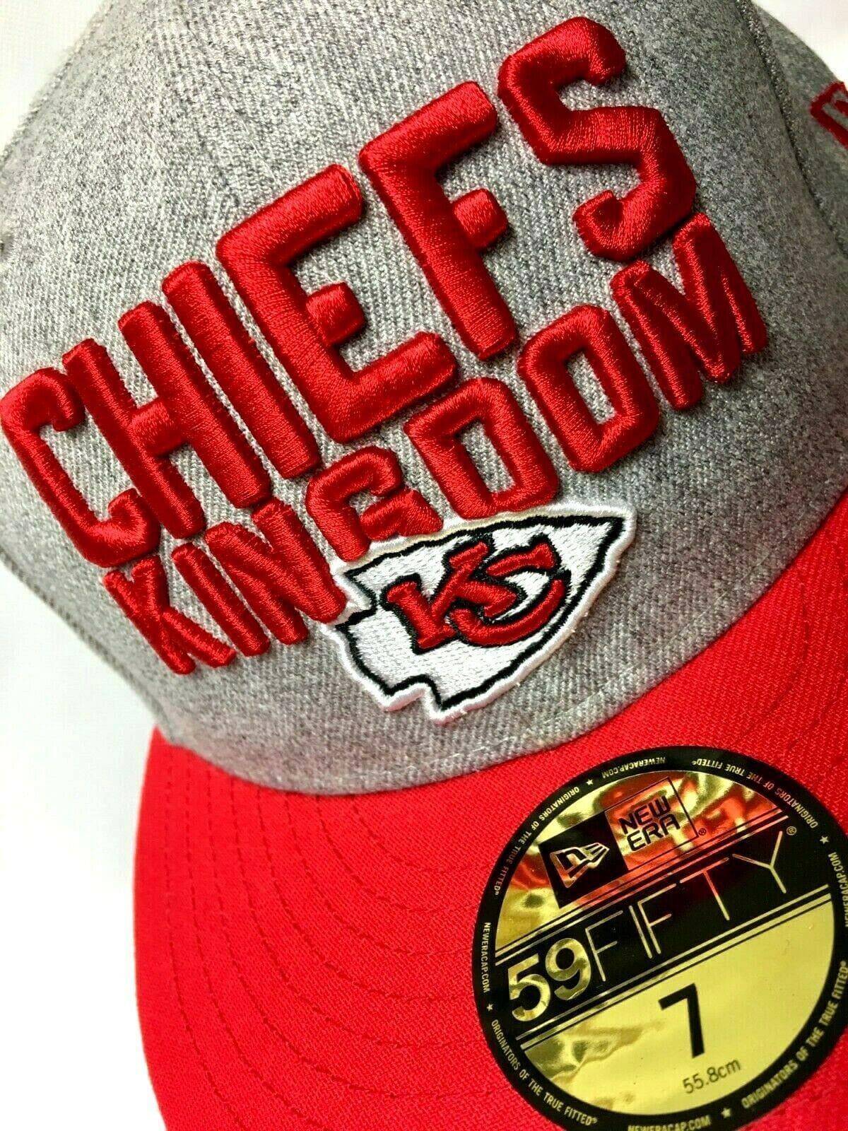 chiefs kingdom hat new era