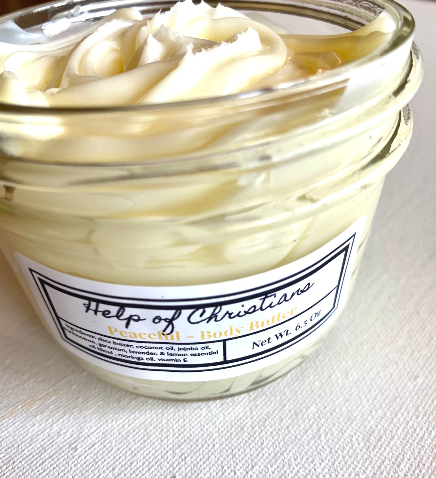 John 14:27 Peaceful Body Butter