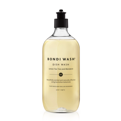 Bondi Wash Lemon Tea Tree Mandarin Dish Wash