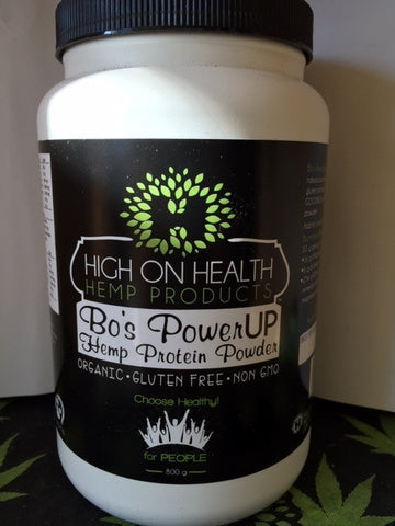 Bo's PowerUP / Organic Hemp Protein