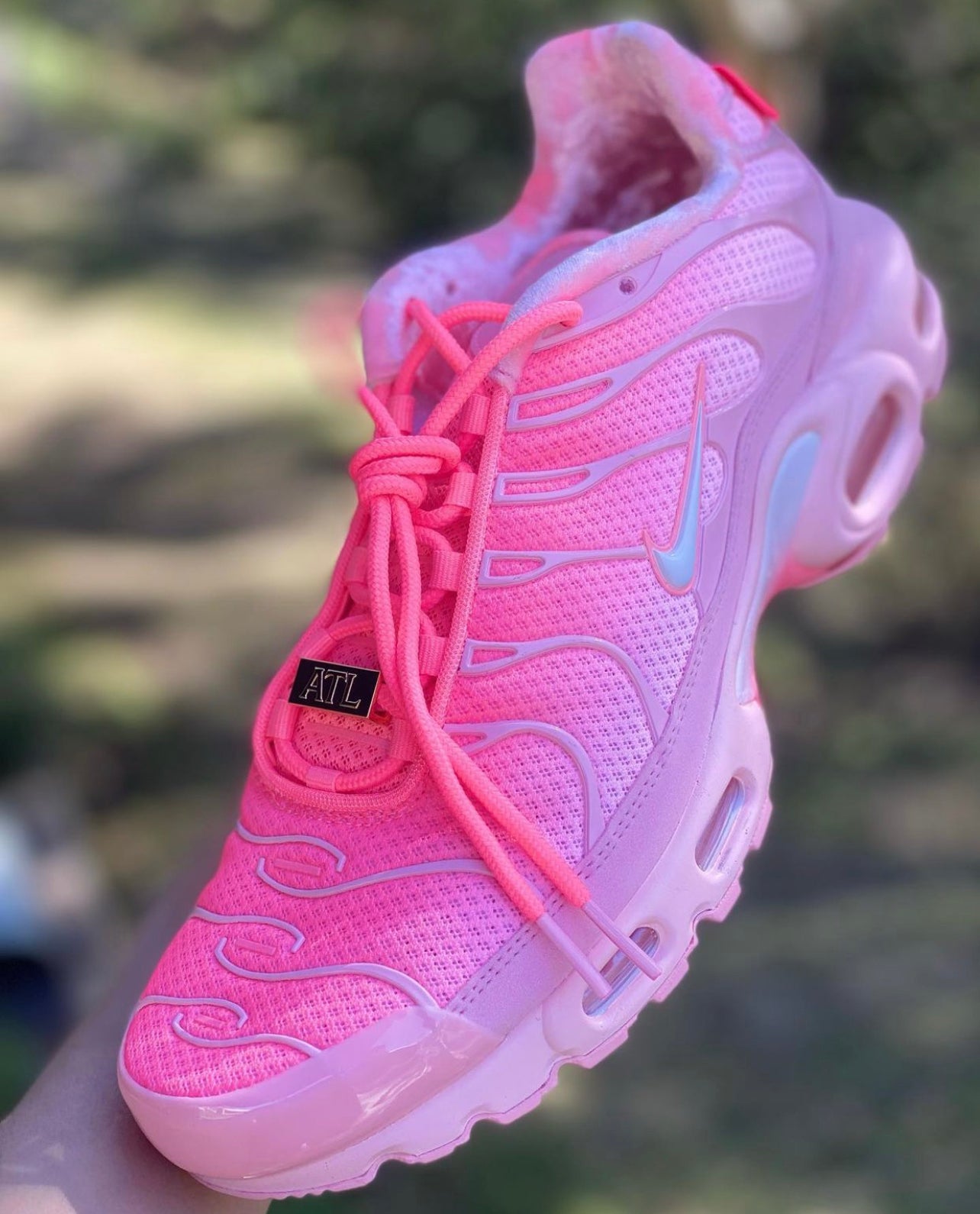 pink nike air max atlanta