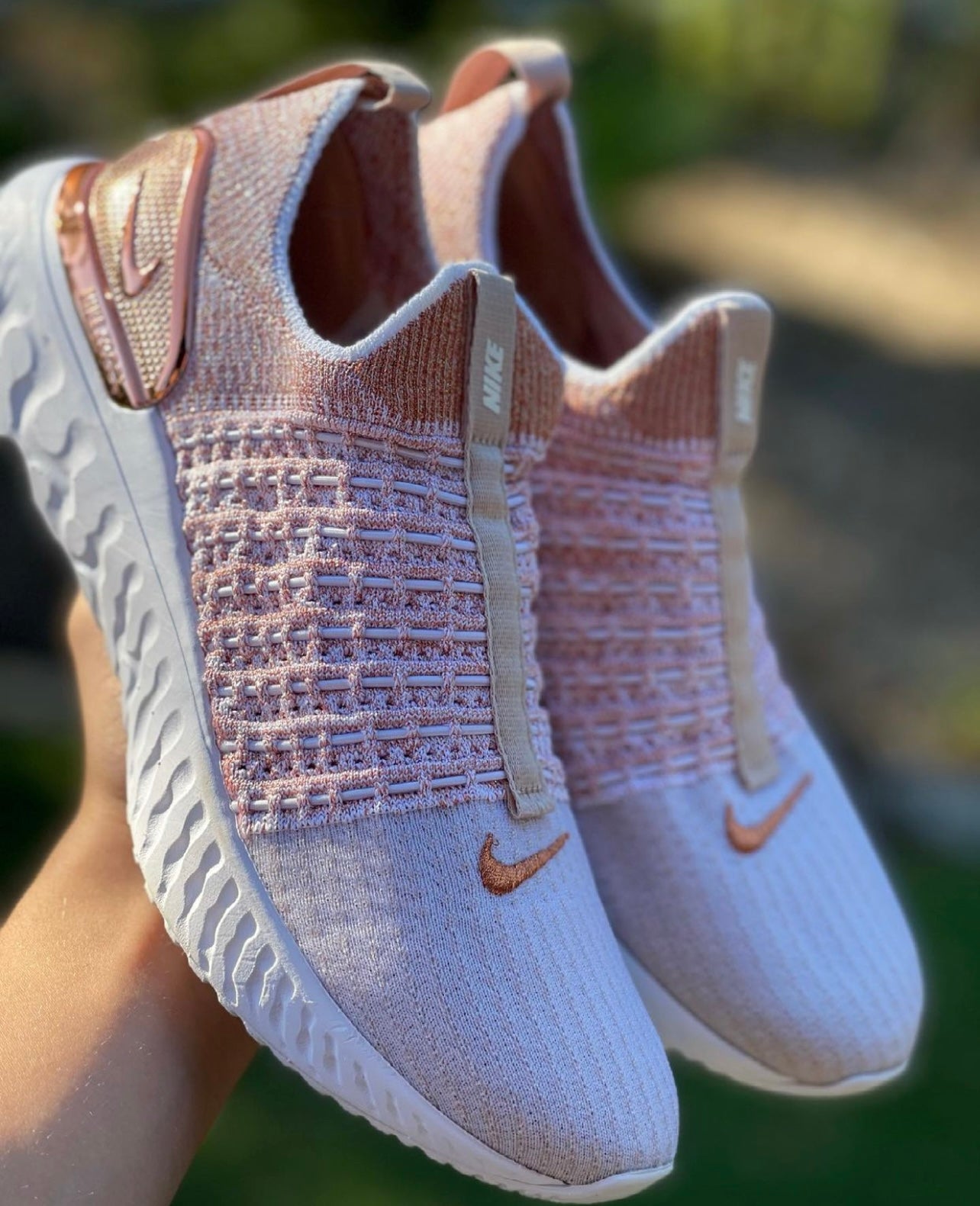 rose gold phantom nike