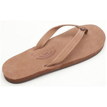 narrow flip flops with arch support