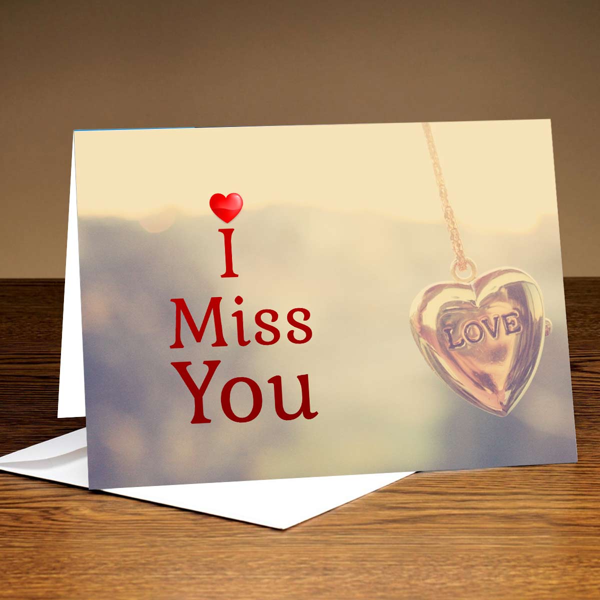 Buy Simply Because - I Miss You Card Online at Best Prices ...