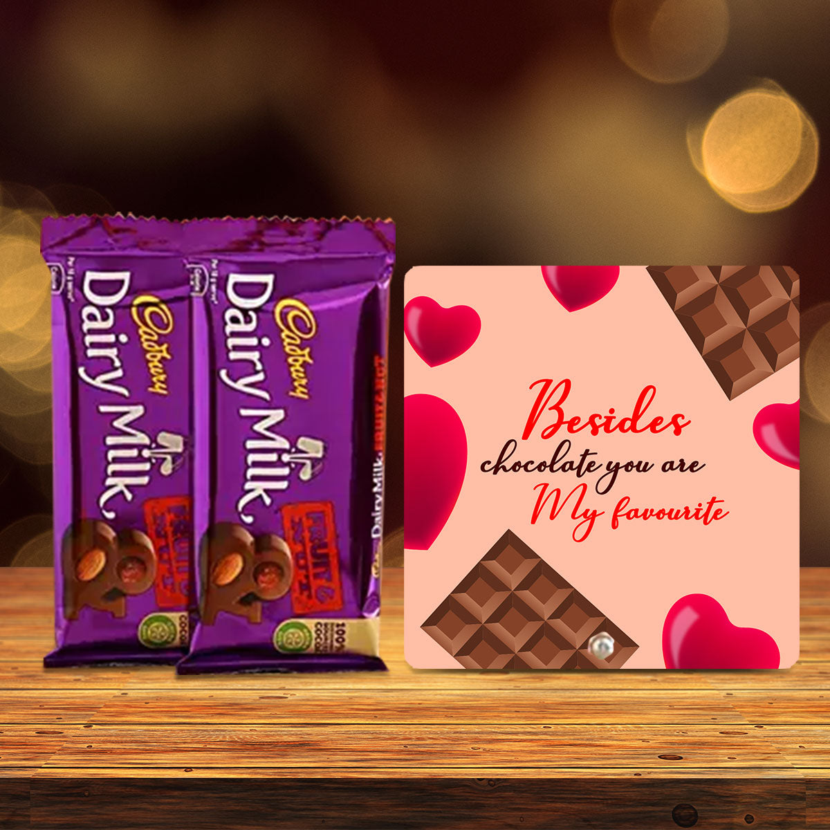 Buy Besides Chocolate You are My Fav Keepsake with Cadbury Dairy ...