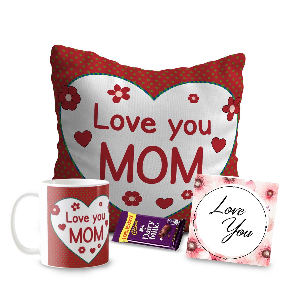 Order Love You Mom Hamper online at lowest prices in India from ...