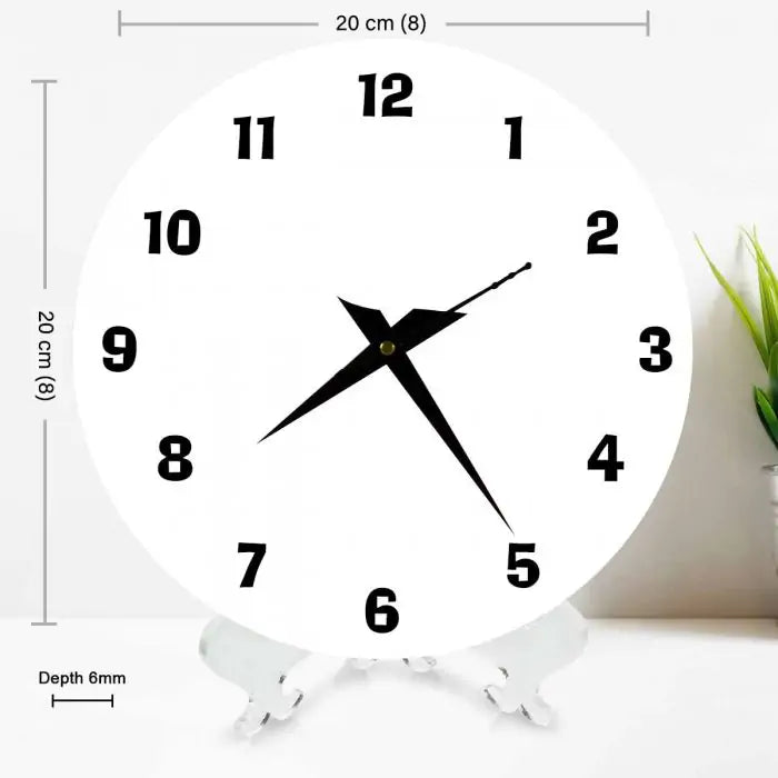 Personalised Join The Ride Clock