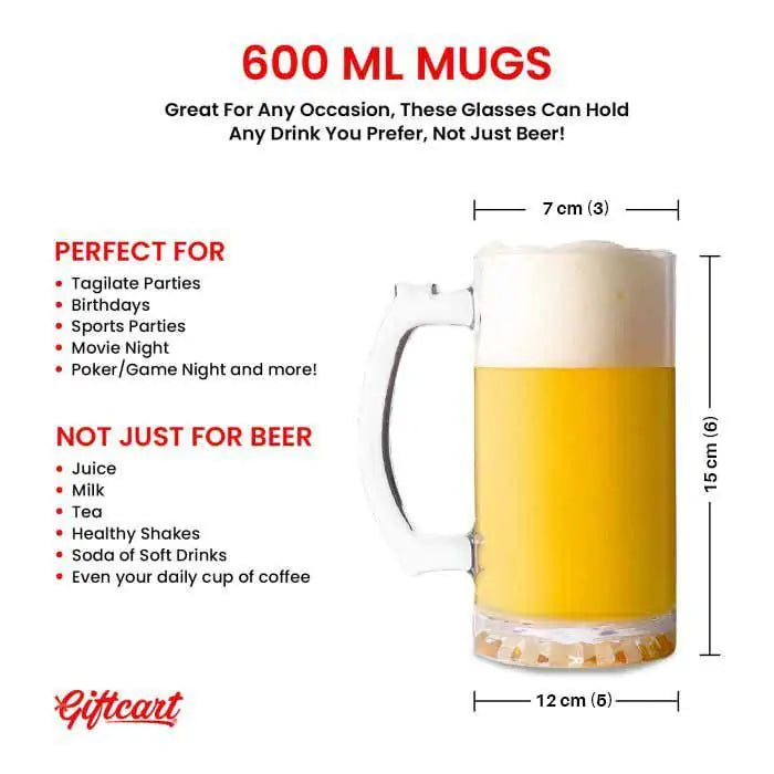 Mooch Nahi To Kuch Nahi Beer Mug