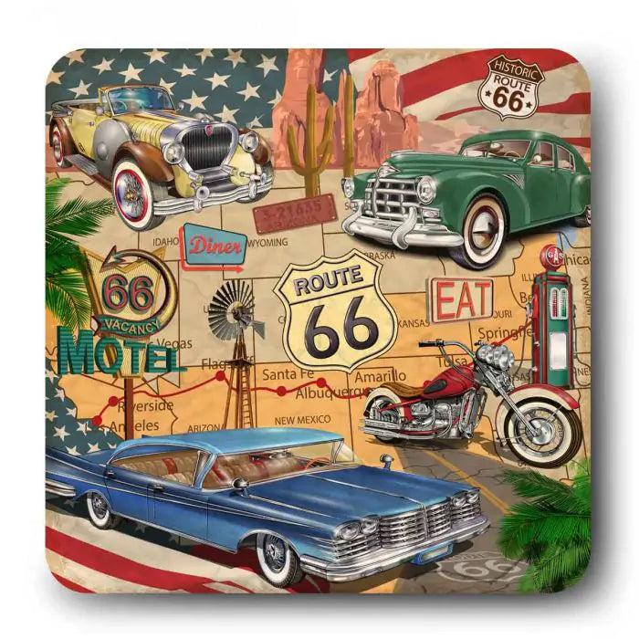American Life Souvenir Magnet