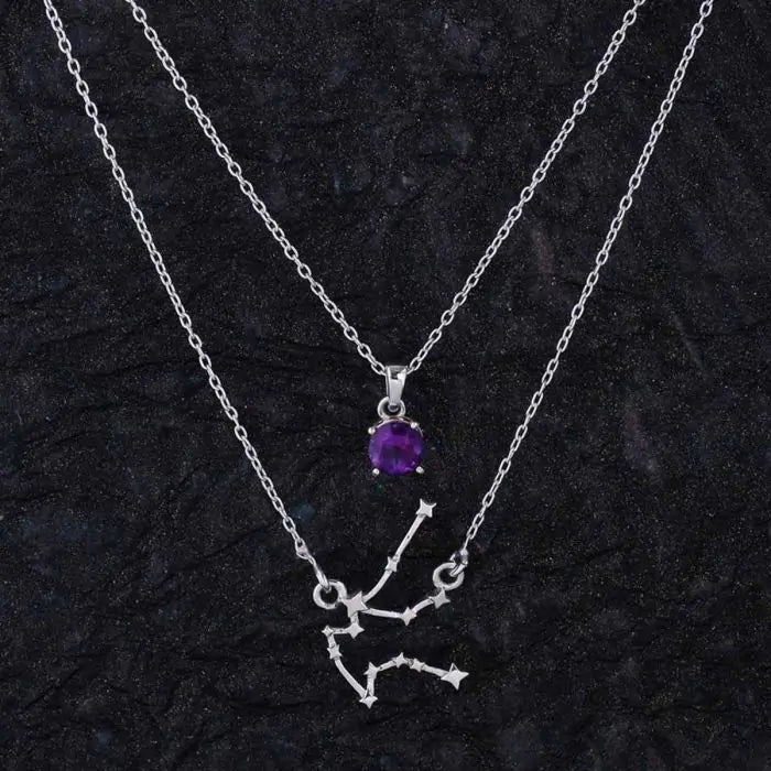 Aquarius Layered Necklace