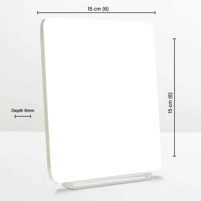 Personalised Create Your Own Square Acrylic Plaque