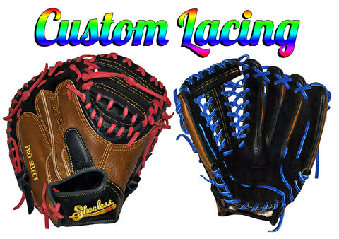 Custom Lacing Colors Available