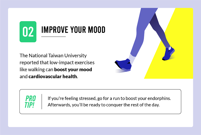 exercise improves mood