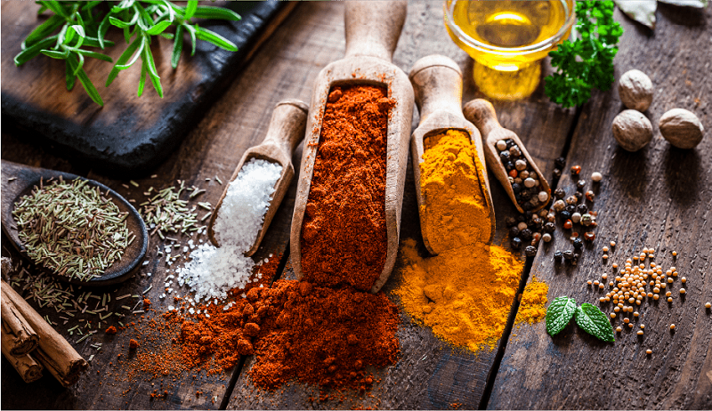 herbs spices keto