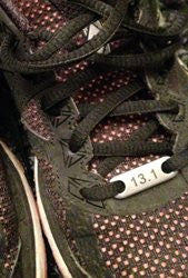 13.1 Half Marathon Shoe Tag Adult Engraved