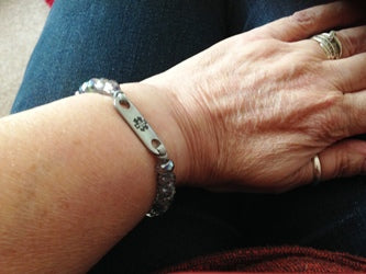 Medical alert bracelet - Meniere's Asthma COPD
