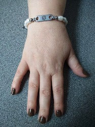 Non-Hodgkin's Lymphoma ladies medical alert bracelet