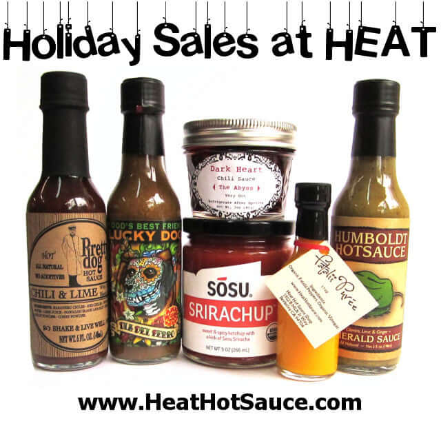 Holiday Sales at Heat