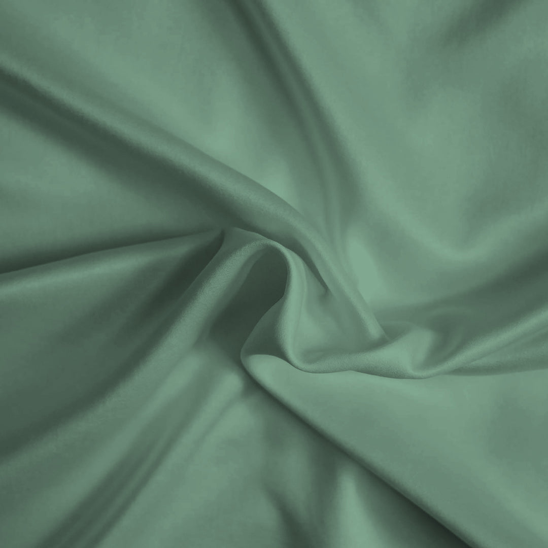 PASTELS 100% Cotton Queen Size Bedsheet, 300 TC,GREEN