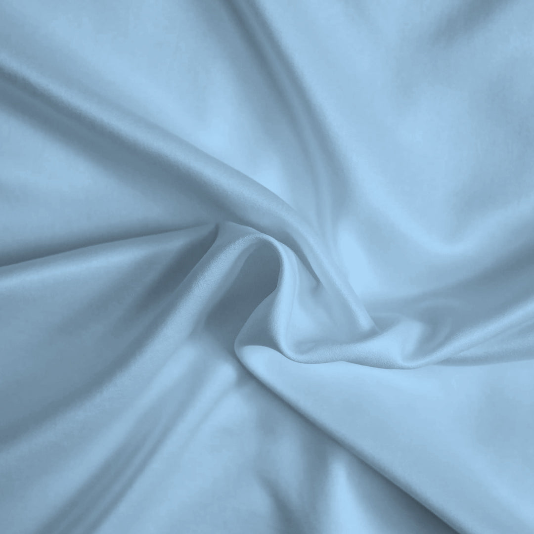 PASTELS 100% Cotton KING Size Bedsheet, 300 TC,SKY BLUE