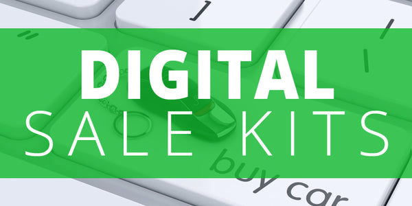 Online Dealership Marketing Sales Kits