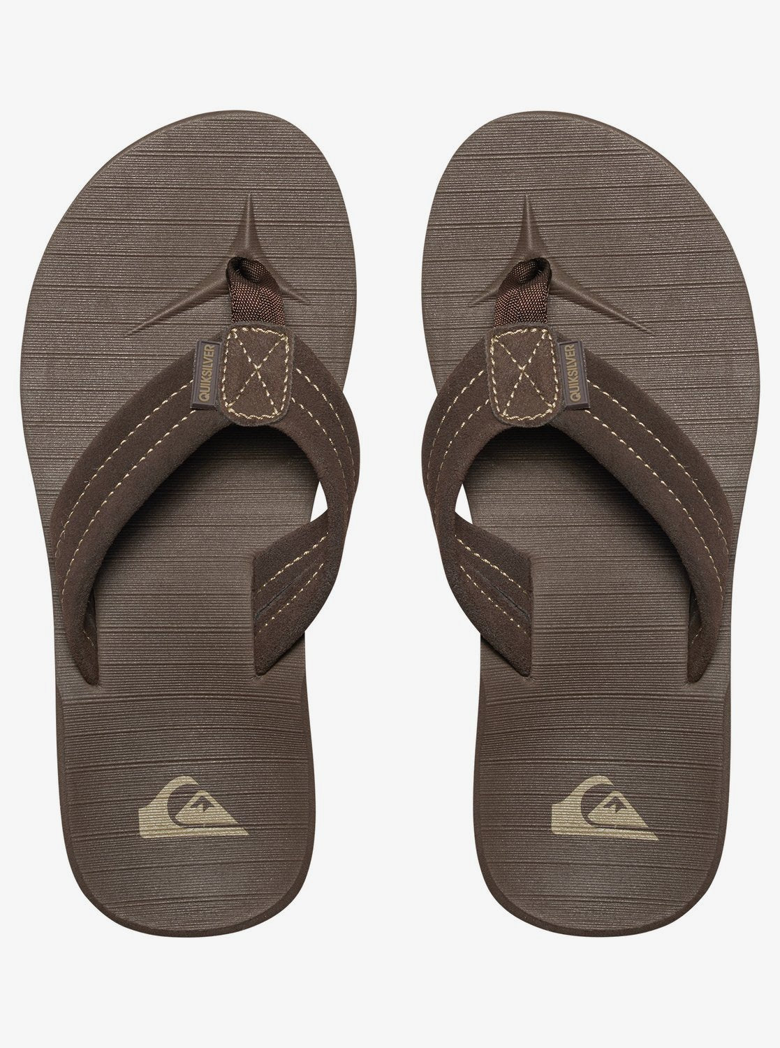 Quiksilver boys CARVER SUEDE YOUTH Sandal 