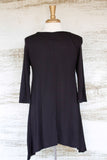 Bee's Knees NEW Quintessential Top Black