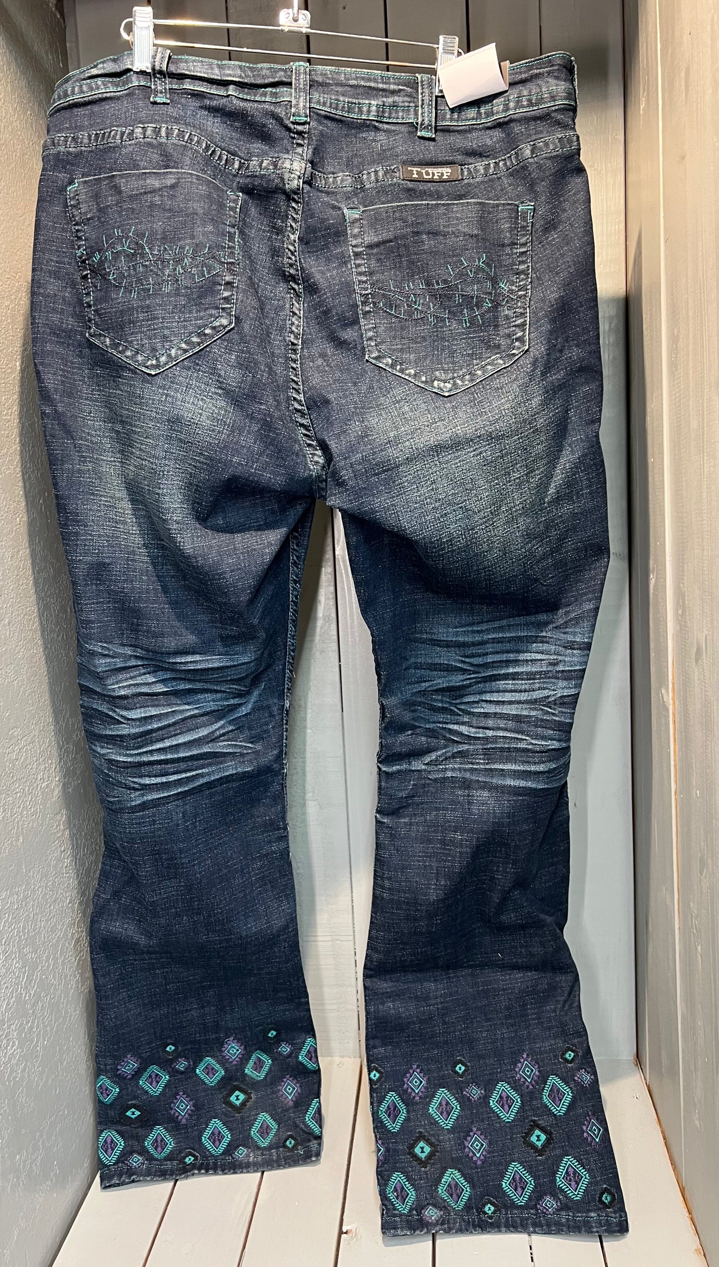 Womens Cowgirl Tuff JR10GR